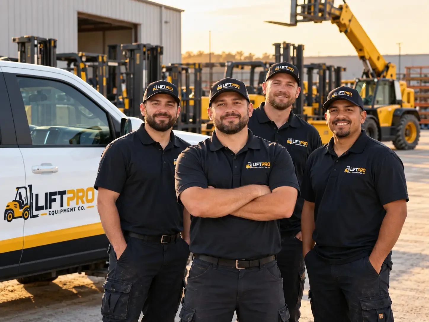 Forklift Rental company in Colome, SD