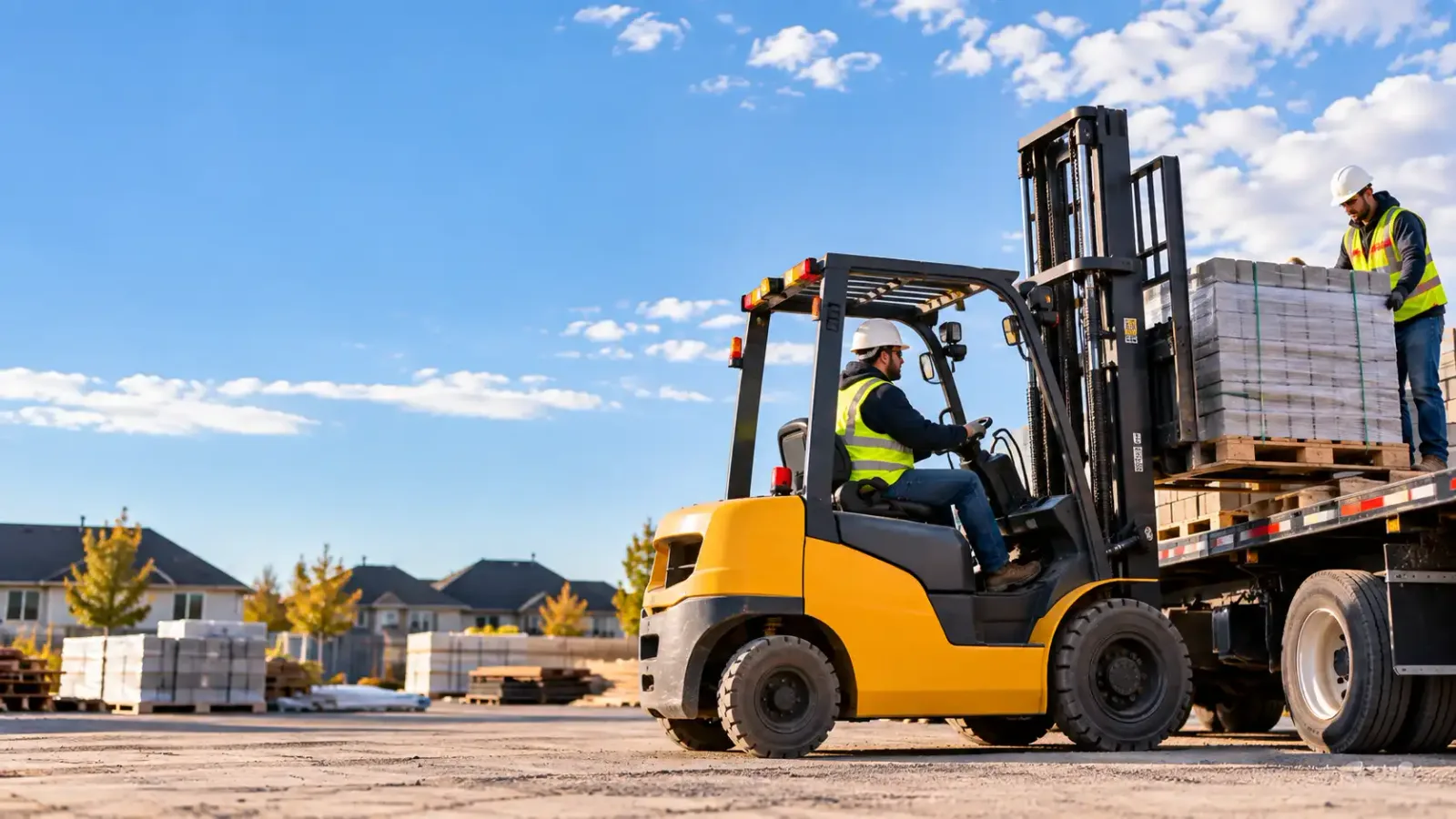 Forklift Rental in Colome, SD